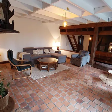 Сasa de vacaciones Maison La Riviere