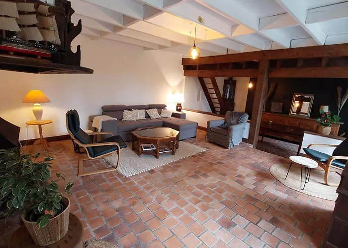 Nyaraló Maison La Riviere Reffuveille